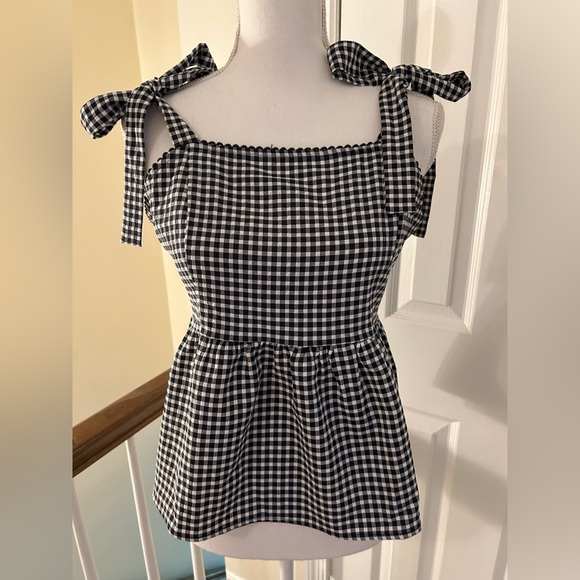 Skies Are Blue Aubree Tie Sleeve Top NWT!! - Picture 4 of 14